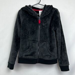 Disney Jumping beans full zip hooded Minnie Mouse jacket with ears and bow NWOT